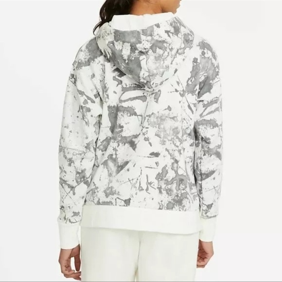 Nike Standard Issue Fly Splatter Hoodie SZ S - Picture 2 of 7